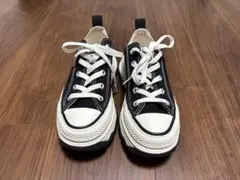 コンバース ALL STAR TRECKWAVE OX 黒 23cm