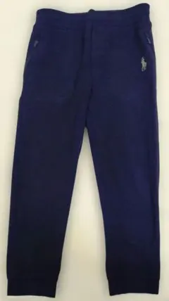 Ralph Lauren ロゴ入り ネイビー キッズパンツ　120