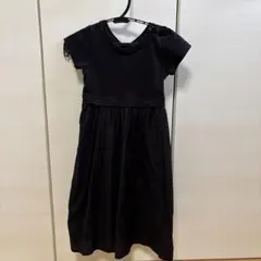 B:MING by BEAMS ブラック 半袖ワンピース 90サイズのサムネイル