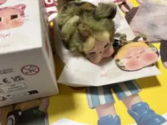 CRYBABY Wild but Cutie ぬいぐるみペンダント