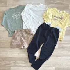 120まとめ売り♡ ロンT ゆったりパンツ　ショートパンツ　コーデュロイ