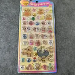 新品　うるちゅる　POP SEAL 正規品　なっとうちゃん　シール