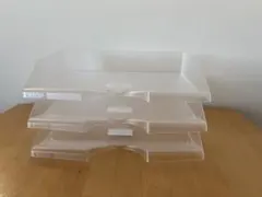 クルーズ レタートレー 横型 3個 専用ライザー2セット付き