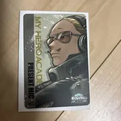 ヒロアカ原画展 マグネットステッカー　プレゼントマイク