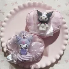 クロミ ガチャ セット カプセルトイ Netflix ホイップクリームマスコット