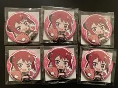 サカモトデイズ　キャラ福くじ　デコラ　缶バッジ　ルー　陸少糖