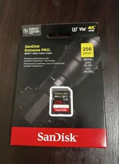SanDisk Extreme PRO 256GB SDXC UHS-I