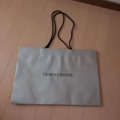 GIORGIO ARMANI ショップ袋 ショッパーのサムネイル