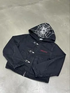 NOREMID 原宿POPUP限定 fireman jacket 黒 Sのサムネイル