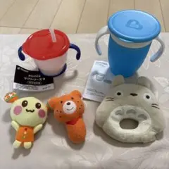 Richell マグシリーズR & munchkin マグカップ　オモチャ３点