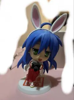 一番くじプレミアム　らき☆すた　H賞　泉こなた　きゅんキャラ　フィギュア