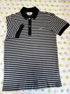 【LACOSTE】ポロシャツ 半袖 ボーダー