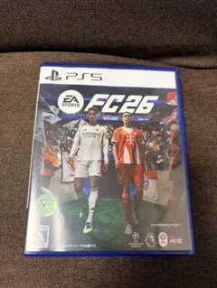 EA SPORTS FC26 PS5 初回特典未使用