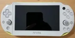 PS Vita PCH-2000 ライムグリーン