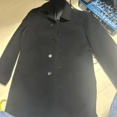 ロングコート　黒　COMME CA DU MODE