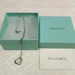 ティファニー オープンハート ネックレス 　シルバー925