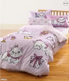 おしゃれキャットマリー　掛け布団カバー　枕カバー　2セット　新品未開封　ピンク