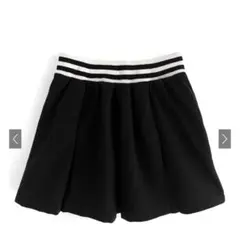 【GRL】美品 インパン裏地付きラインミニスカート