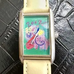【訳あり新品】 深見東州 ワールドメイト 内親王生誕祝 腕時計 2002年 伊勢のサムネイル