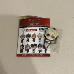 呪術廻戦　渋谷事変×死滅回游　ラバーキーホルダー　七海建人