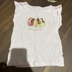 UT プリンセス Tシャツ ピンク フリル袖