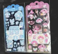 早い者勝ち！マイメロクロミシールドロップジュエリーシール