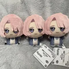 学園アイドルマスター　学マス　ちびぐるみ有村麻央　ナムコ限定まとめ売り　3つ