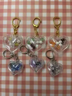 SnowMan お顔 シャカシャカキーホルダー