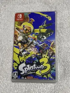 Nintendo Switch Splatoon 3 ソフト