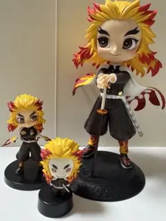 鬼滅の刃　煉獄杏寿郎 Q Posketフィギュア　大小　にとたん　セット
