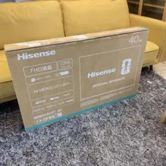 【新品・未開封】ハイセンス 40V型 液晶テレビ 40C35Rのサムネイル