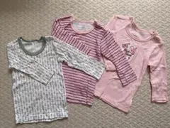 キッズ　ロンT 3点セット　90