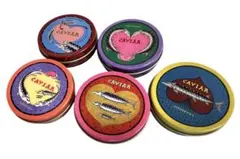 THÉOBROMAテオブロマ キャビア チョコレート 缶 空き缶 小物入れ 5個