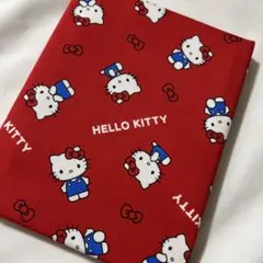 キティちゃん生地