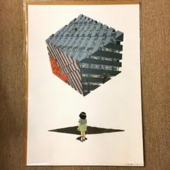 大友克洋 童夢 ポスター 1983年 マッシュルーム 最後の一枚 - メルカリ