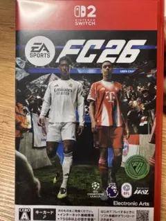EA SPORTS FC 26 Nintendo Switch2 キーカード版