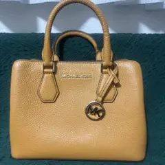 MICHAEL KORS イエロー ショルダーバッグ