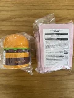 マクドナルド　福袋2026 2点セット　保冷バッグ（ピンク）　マックスープジャー