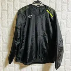 UMBRO アンブロ ピステ ウィンドブレーカー ブラック メンズ　M　⑱