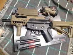 東京マルイ 次世代電動ガン MK18 MOD1 本体リポ化 P-MAG3本 - メルカリ