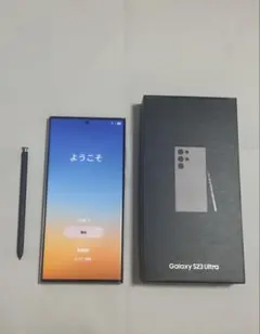 Galaxy s23 Ultra 韓国版 512GB 美品 - メルカリ