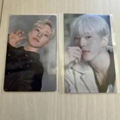 seventeen トレカ　消費期限　ホシ