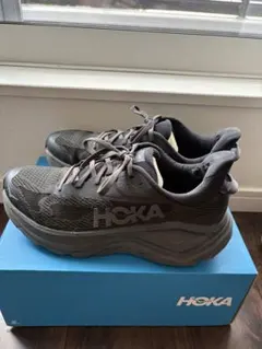 HOKA CHALLENGER 8 28cm US10D ブラッ