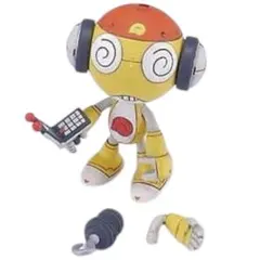 ケロロ軍曹　クルル曹長　アクションフィギュア　ケロコマ　フルカラー　完品　レア