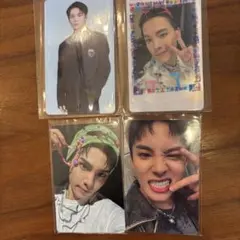 JO1 川西拓実 トレカ4枚セット