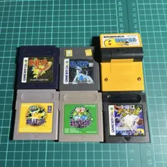 ポケモンGBのセット