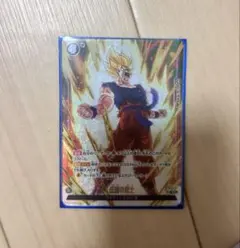 最安値 美品　スタートデッキEX 伝説の戦士　パラレル FS12-07 孫悟空 最安値 美品 スタートデッキEX 伝説の戦士 パラレル FS12-07 孫悟空