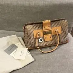 Christian Dior トロッター ハンドバッグ　トートバッグ　ボストンのサムネイル