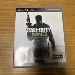 PS3 コールオブデューティモダン・ウォーフェア3