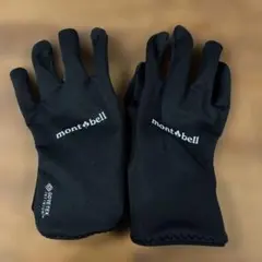 ウィンドストッパー ライトトレッキンググローブ　黒Mサイズ（男女兼用）